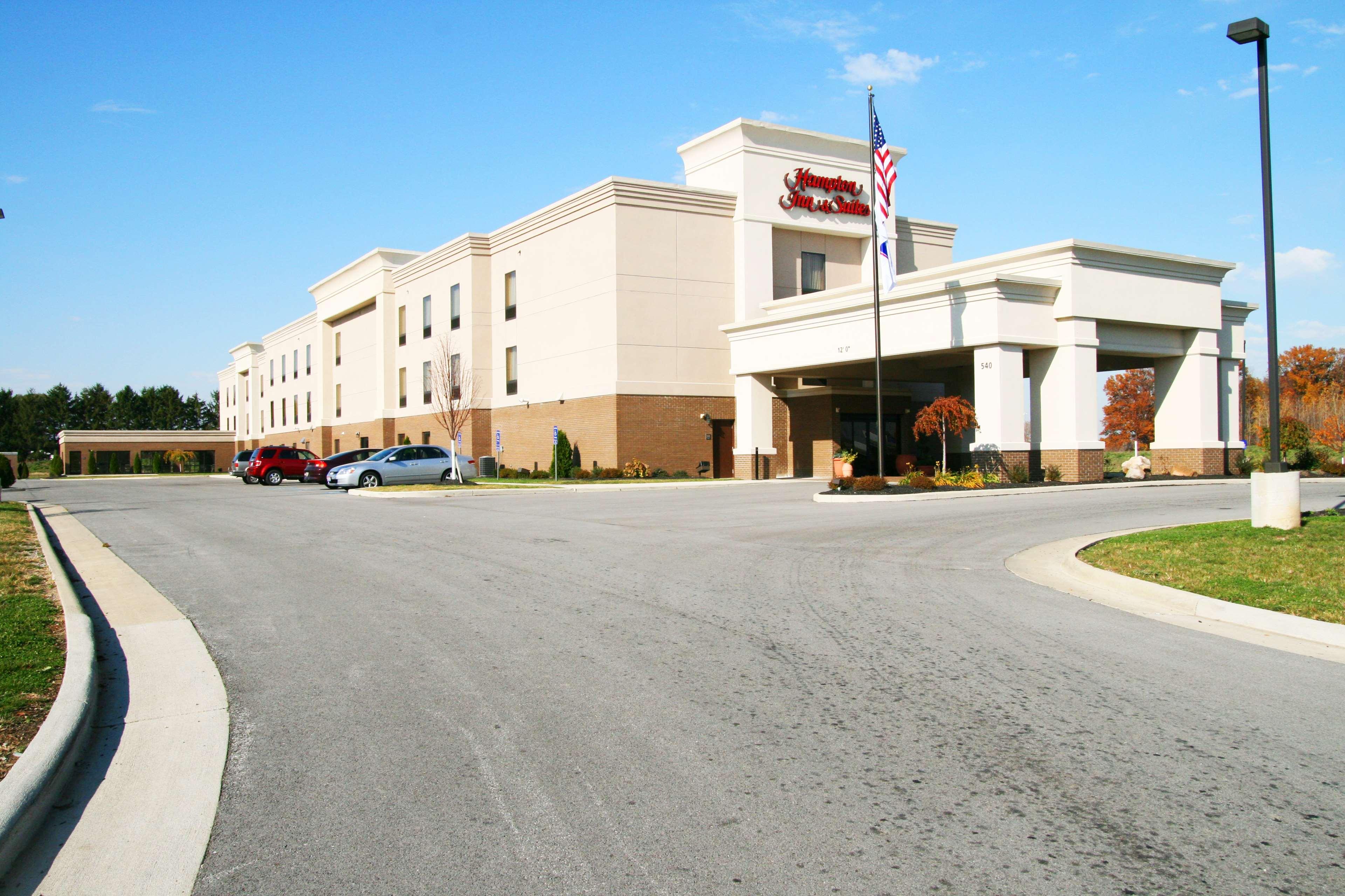 Hampton Inn & Suites Fremont Eksteriør billede