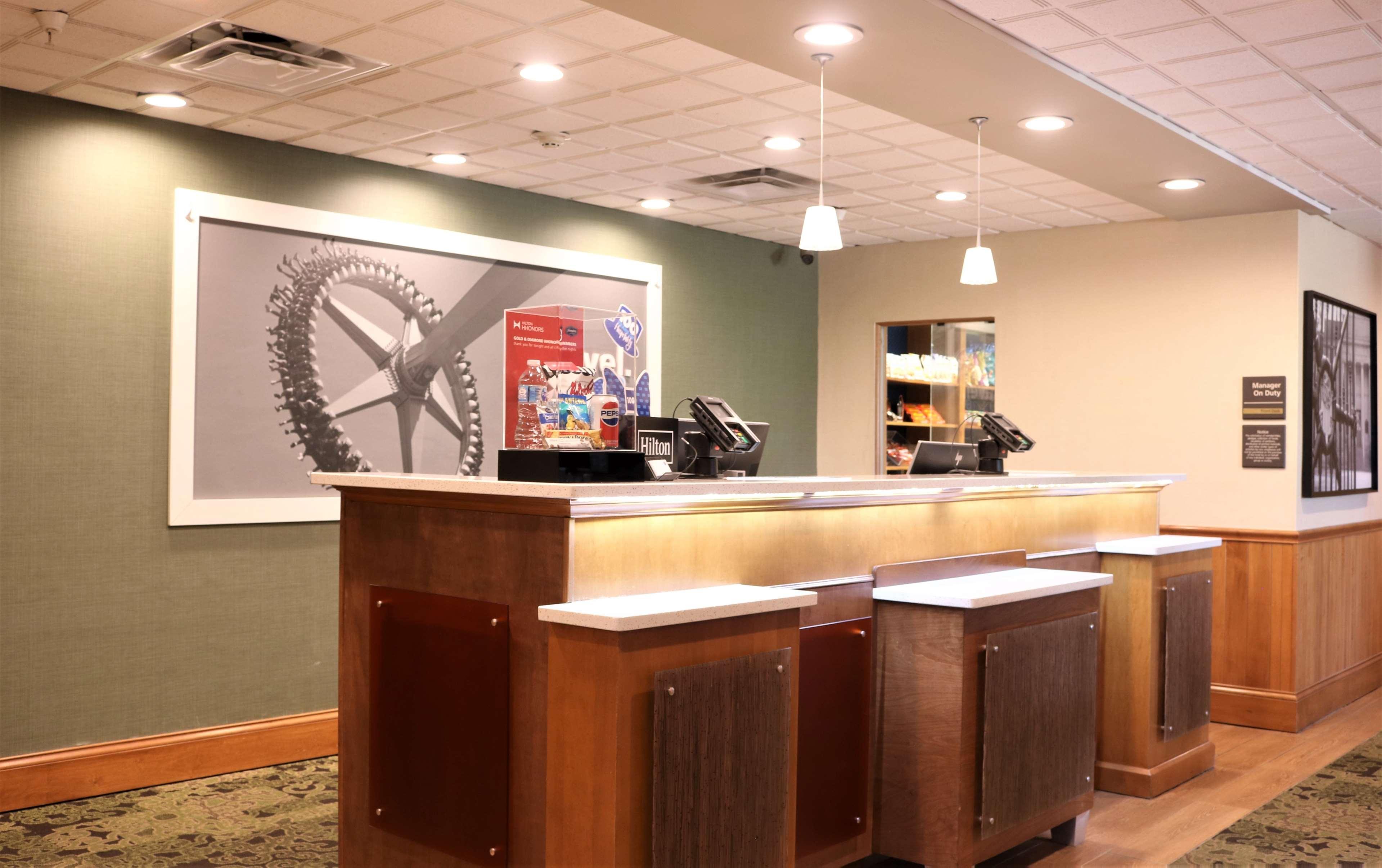 Hampton Inn & Suites Fremont Eksteriør billede