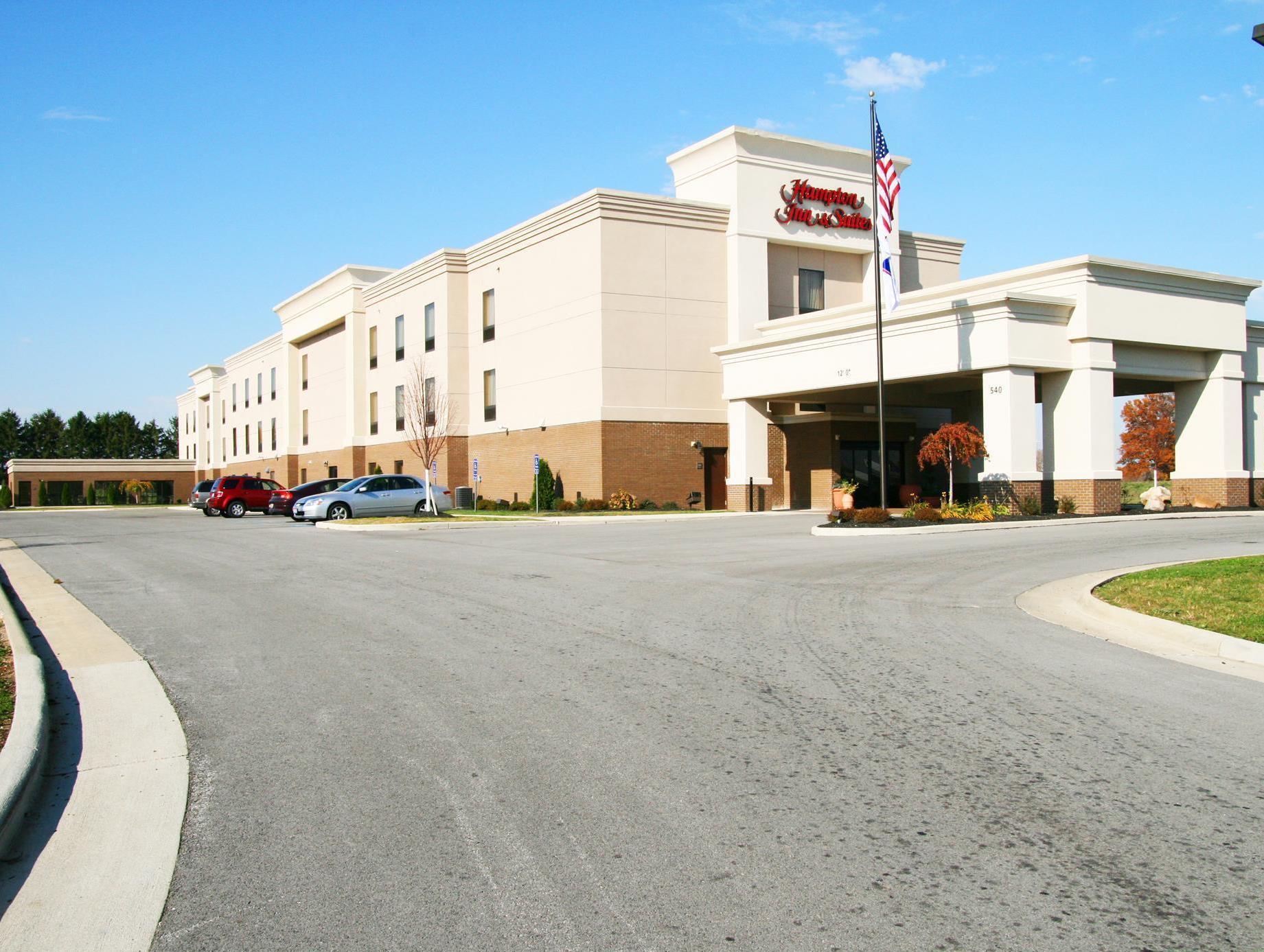 Hampton Inn & Suites Fremont Eksteriør billede