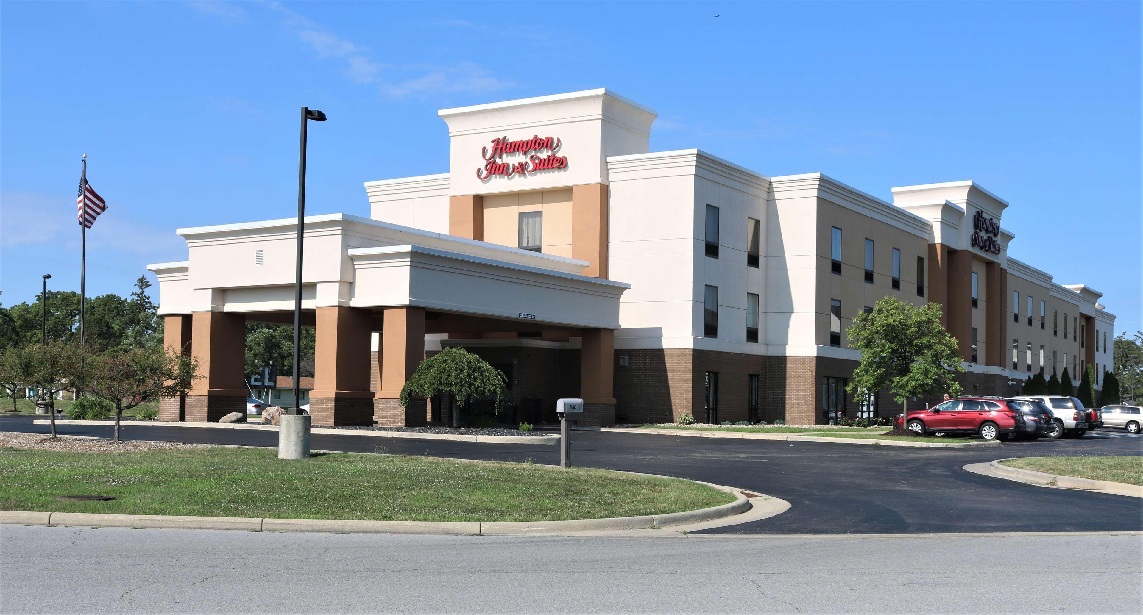 Hampton Inn & Suites Fremont Eksteriør billede