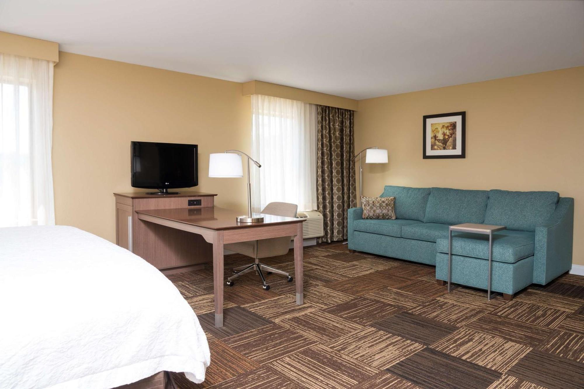 Hampton Inn & Suites Fremont Eksteriør billede